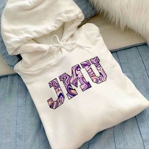 James Madison University Marble Hoodie